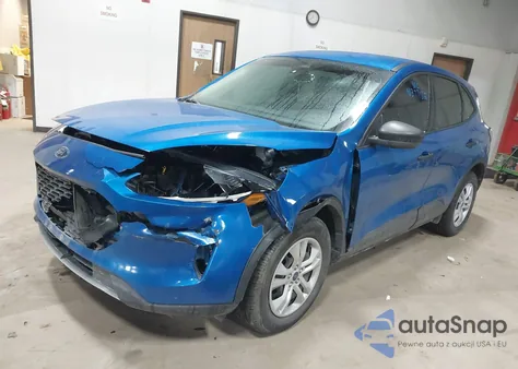2020 Ford Escape S from USA, damaged, VIN 1FMCU9F66LUC68108